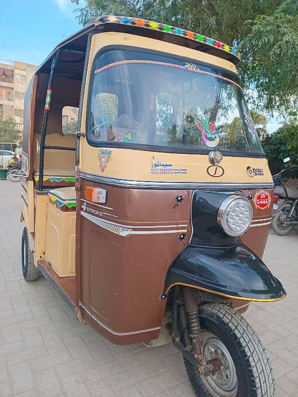 Full Geniun Condition Sazgar Rickshaw 2020 7