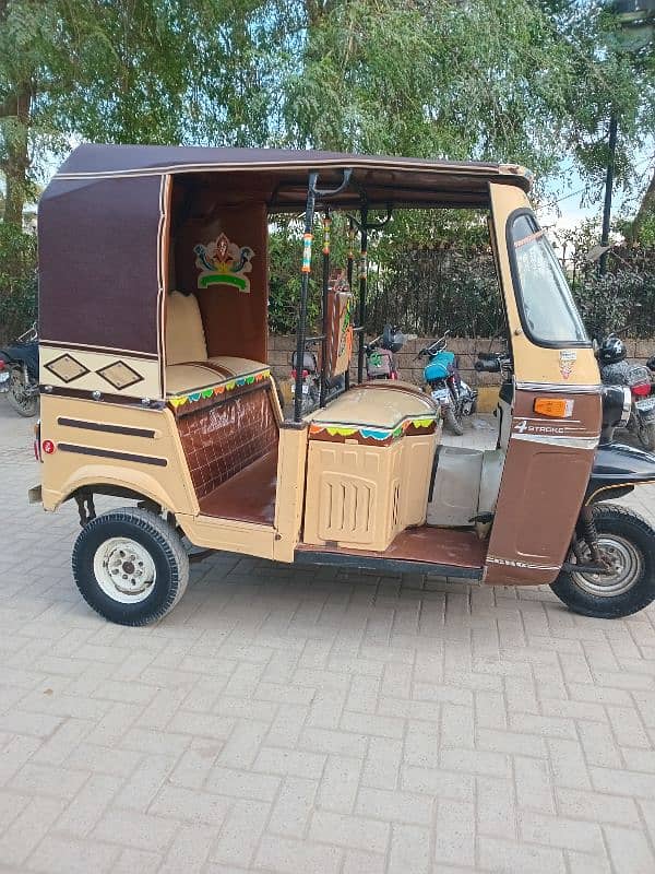 Full Geniun Condition Sazgar Rickshaw 2020 8