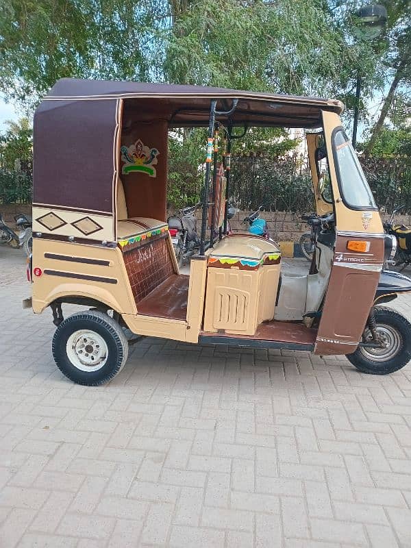 Full Geniun Condition Sazgar Rickshaw 2020 9