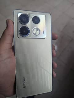 infinix note 40 with box charger and everything