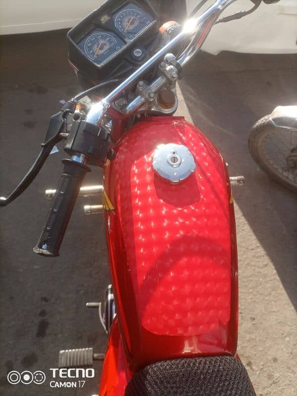 road prince Honda ha 125 euro 5