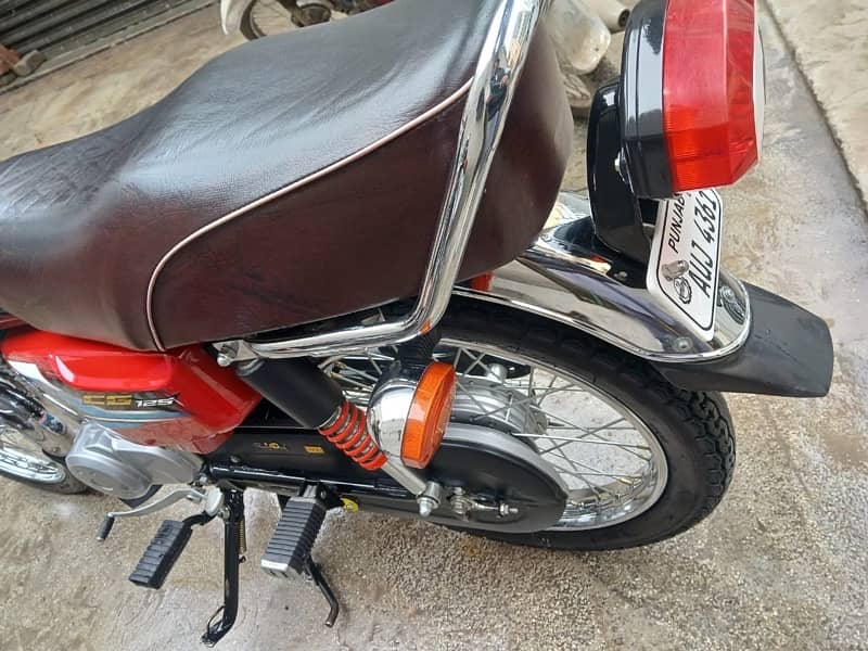 Honda 125 1