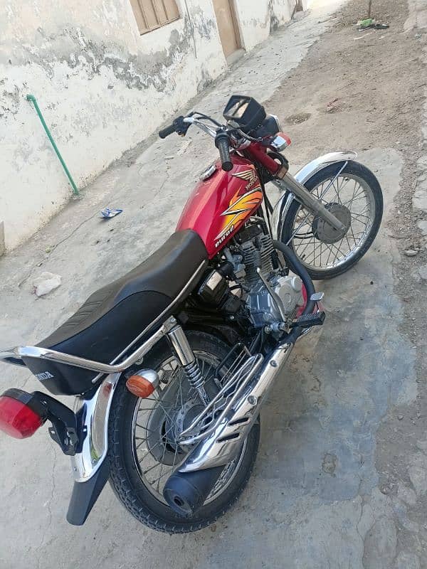 Honda 125 2