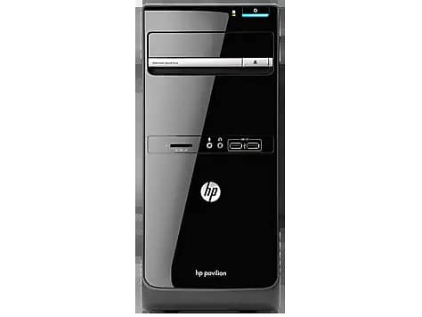 Hp Pavilion Desktop + Samsung 24" HD LCD 16