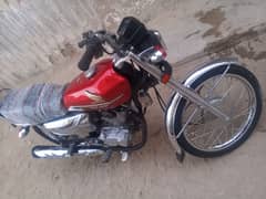 Honda 125 Karachi full original 03152192210