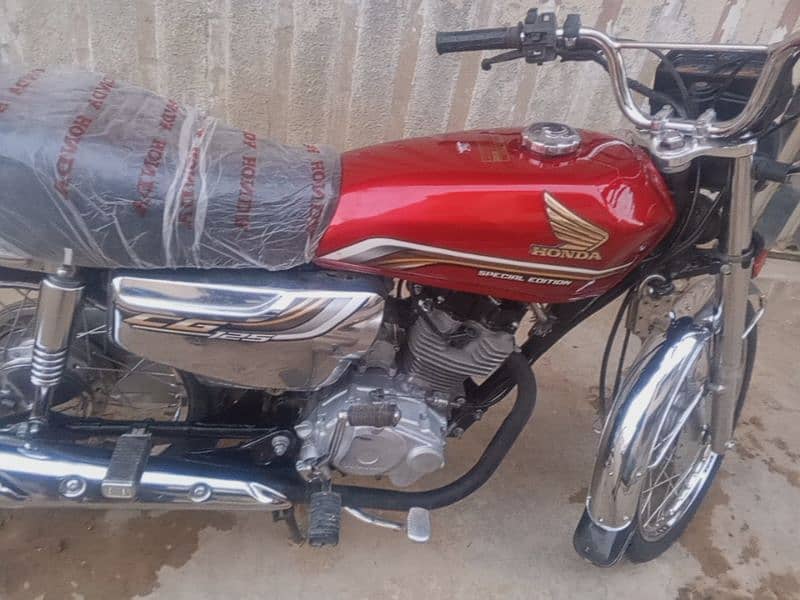 Honda 125 Karachi full original 03152192210 1