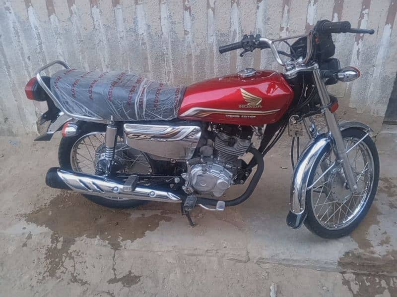 Honda 125 Karachi full original 03152192210 2