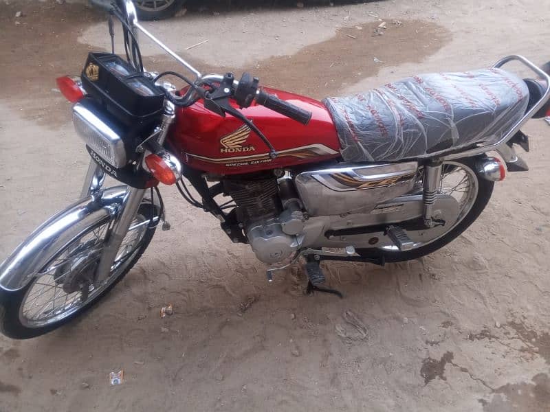 Honda 125 Karachi full original 03152192210 3