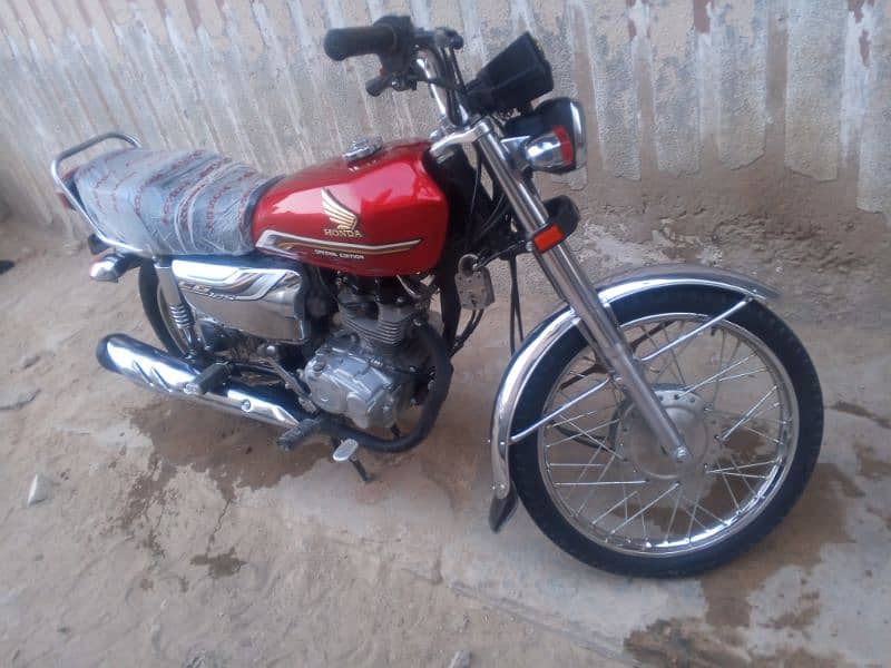 Honda 125 Karachi full original 03152192210 7