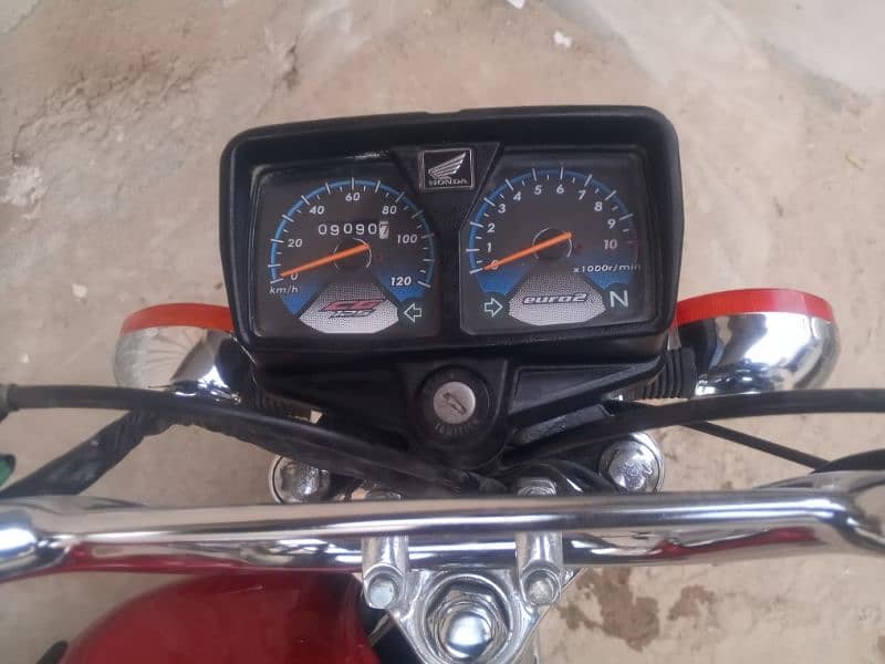 Honda 125 Karachi full original 03152192210 8