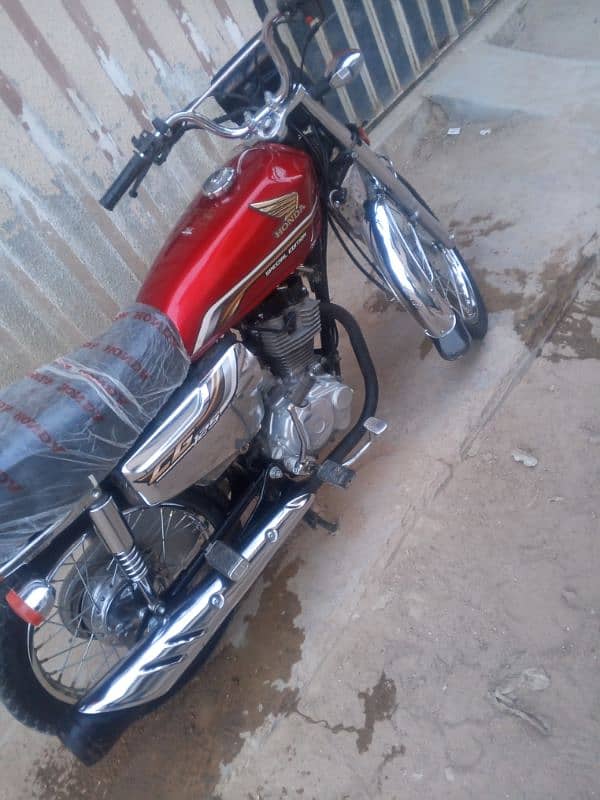 Honda 125 Karachi full original 03152192210 9