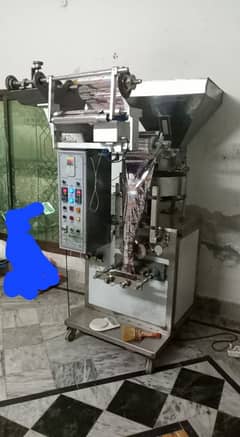 papar paking machine with complete set