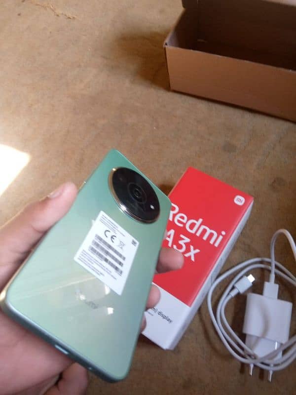 Redmi a3x ----3+3/64 gb 5000 mAh battery 1