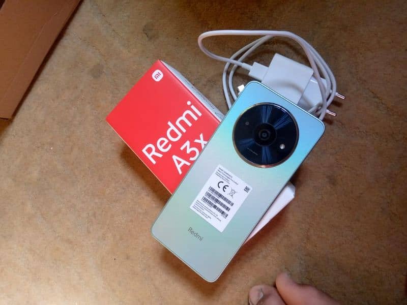 Redmi a3x ----3+3/64 gb 5000 mAh battery 3