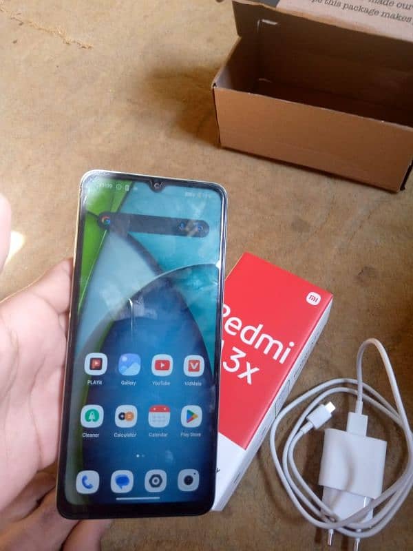 Redmi a3x ----3+3/64 gb 5000 mAh battery 4