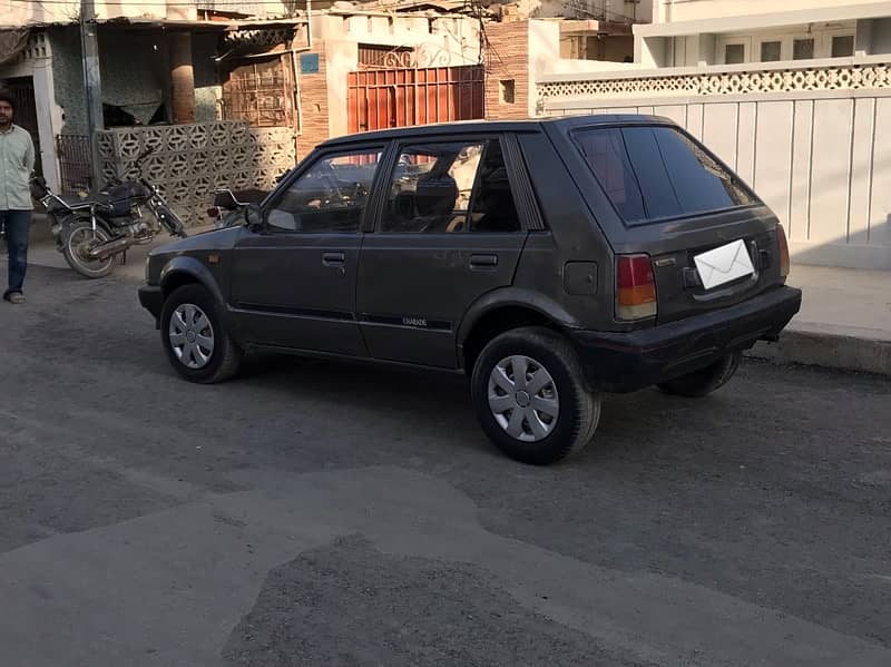 Charade 1986 Read Ad 03131290769 best then mehran alto khyber etc 5