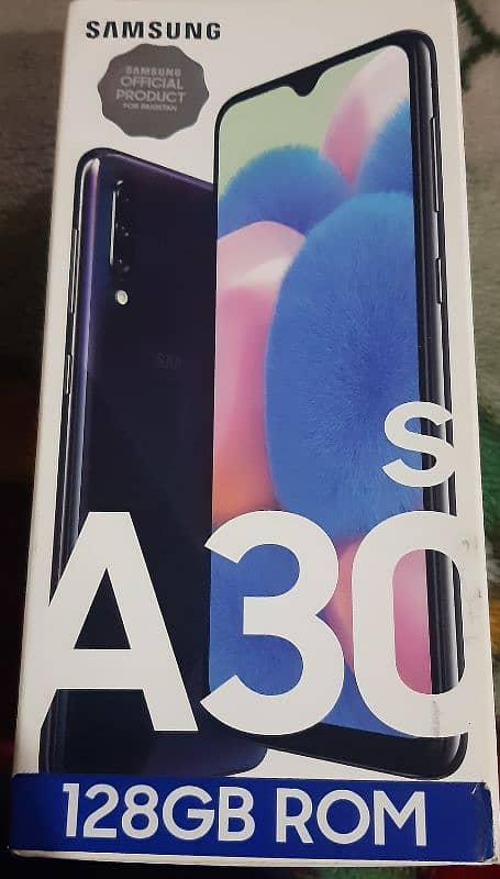 SAMSUNG A30S 4GB, 128GB 2