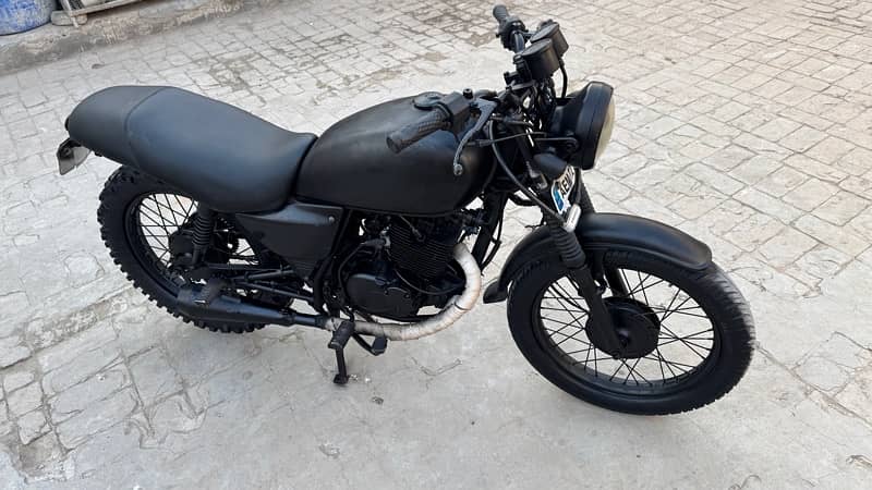 Suzuki GS 150 2014-15 (Modified as Bullet 0