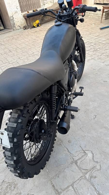 Suzuki GS 150 2014-15 (Modified as Bullet 3