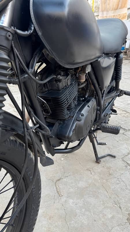 Suzuki GS 150 2014-15 (Modified as Bullet 4