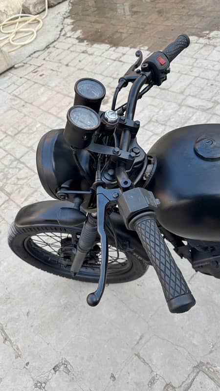 Suzuki GS 150 2014-15 (Modified as Bullet 5