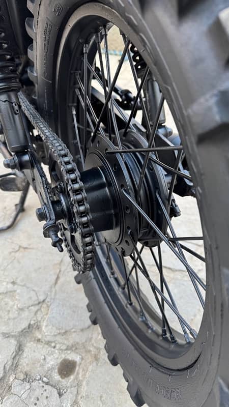 Suzuki GS 150 2014-15 (Modified as Bullet 6