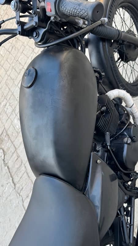 Suzuki GS 150 2014-15 (Modified as Bullet 7