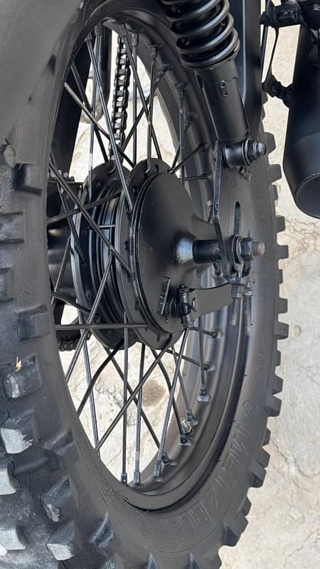 Suzuki GS 150 2014-15 (Modified as Bullet 9