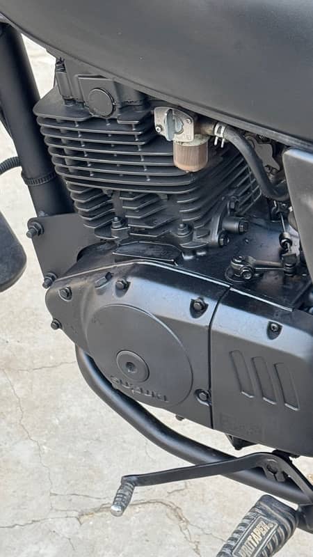 Suzuki GS 150 2014-15 (Modified as Bullet 11