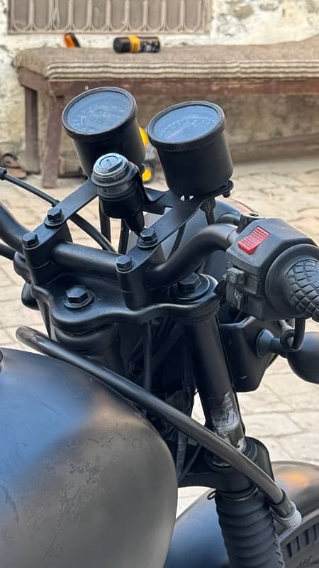 Suzuki GS 150 2014-15 (Modified as Bullet 13