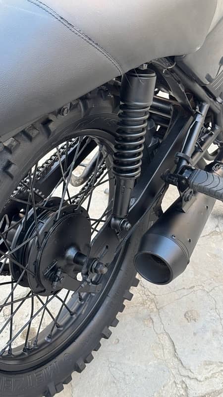 Suzuki GS 150 2014-15 (Modified as Bullet 14