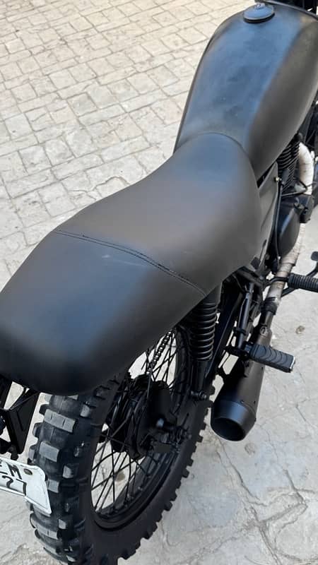 Suzuki GS 150 2014-15 (Modified as Bullet 16