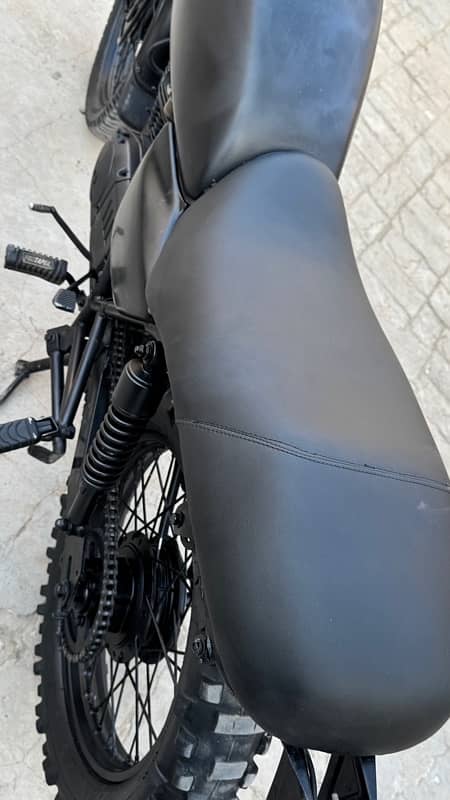 Suzuki GS 150 2014-15 (Modified as Bullet 17