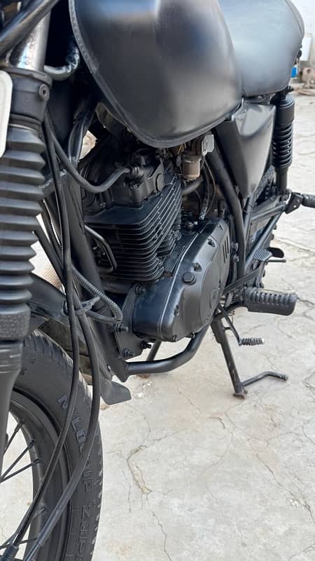 Suzuki GS 150 2014-15 (Modified as Bullet 18