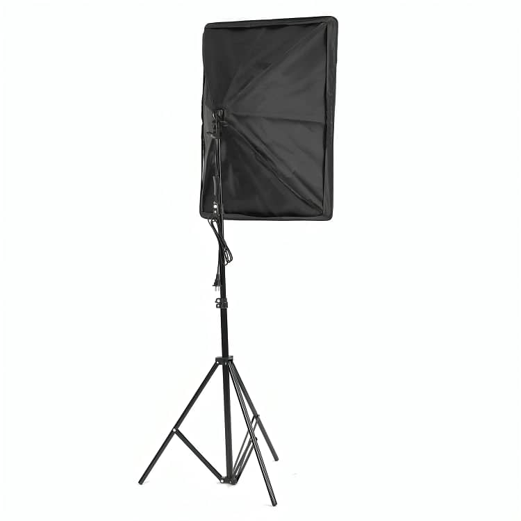 Studio Photography Softbox Light – 4 Bulb Holder with Stand | Perfect 6