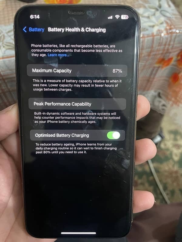 Iphone 11 Pro Max 256gb PTA 5