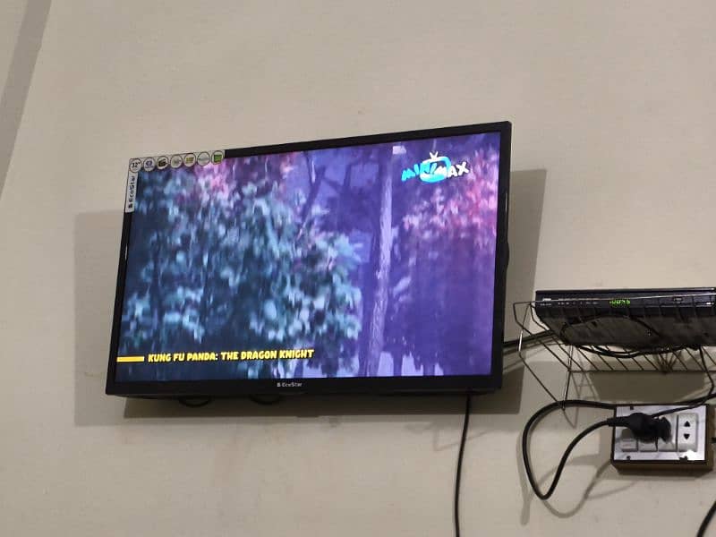 ecostar led size 32inch bilkul new h 2