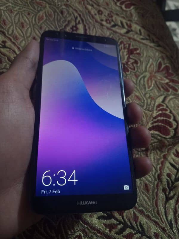 Huawei y7 prime 2018 3