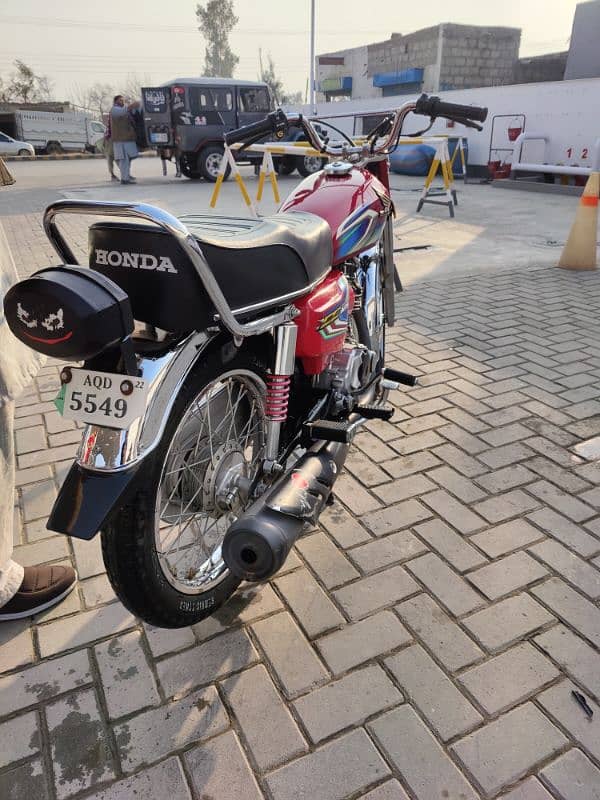 Honda 125 2022 in Kamra voucher 4