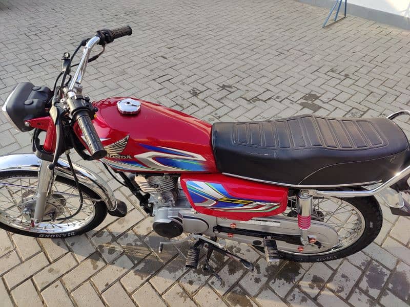 Honda 125 2022 in Kamra voucher 5