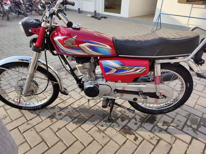 Honda 125 2022 in Kamra voucher 6