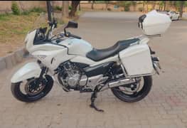 Suzuki Inazuma Aegis 250 | Model 2025 | Urgent Sale | Total Geniune