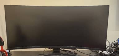 Mi 34" Ultrawide 144Hz Gaming Monitor