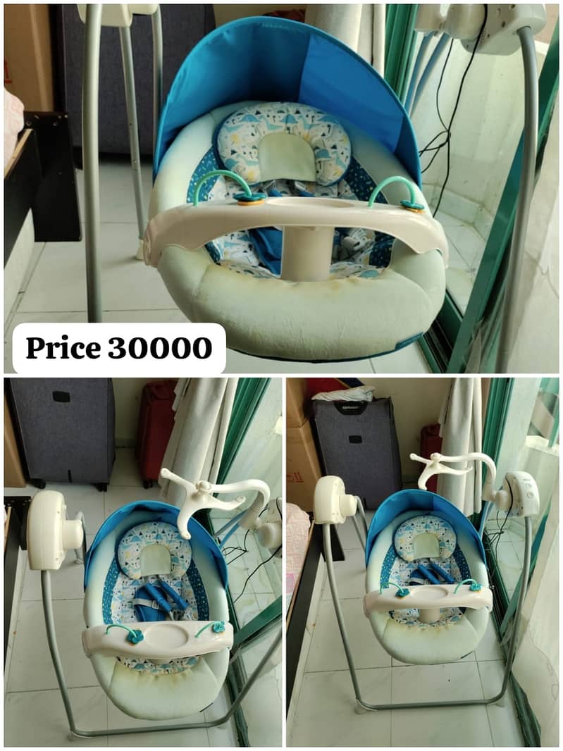 Kids Cot | Baby Bed | Baby Swing | Kids Crib for sale 1