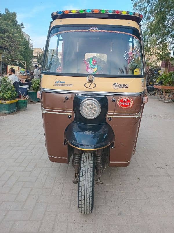 Full Geniun Condition Sazgar Rickshaw 2020 19