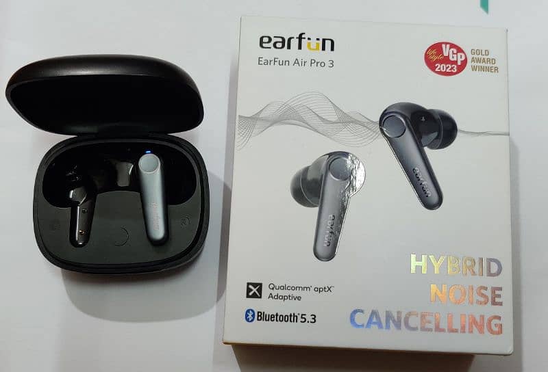 EarFun Air Pro 3 Hybrid Noice Cancelling 0