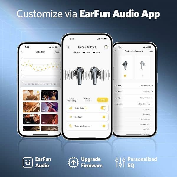 EarFun Air Pro 3 Hybrid Noice Cancelling 8