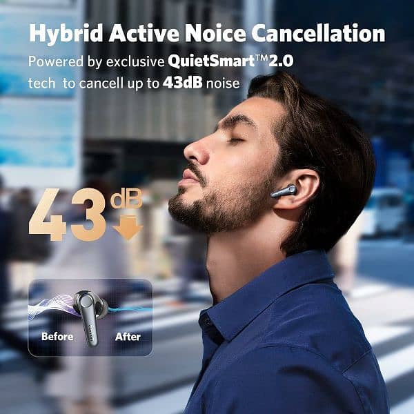 EarFun Air Pro 3 Hybrid Noice Cancelling 14