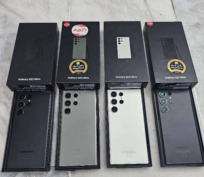 Galaxy S23 ultra, S24 ultra, S23, S21 ultra, A52 & A53 2