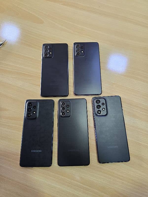 Galaxy S23 ultra, S24 ultra, S23, S21 ultra, A52 & A53 6